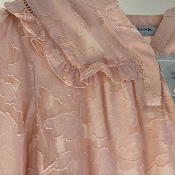 BNWT Ladies Womens Boho Top Shirt Blouse Floral Plain Tunic Summer Spring - Picture 7 of 8